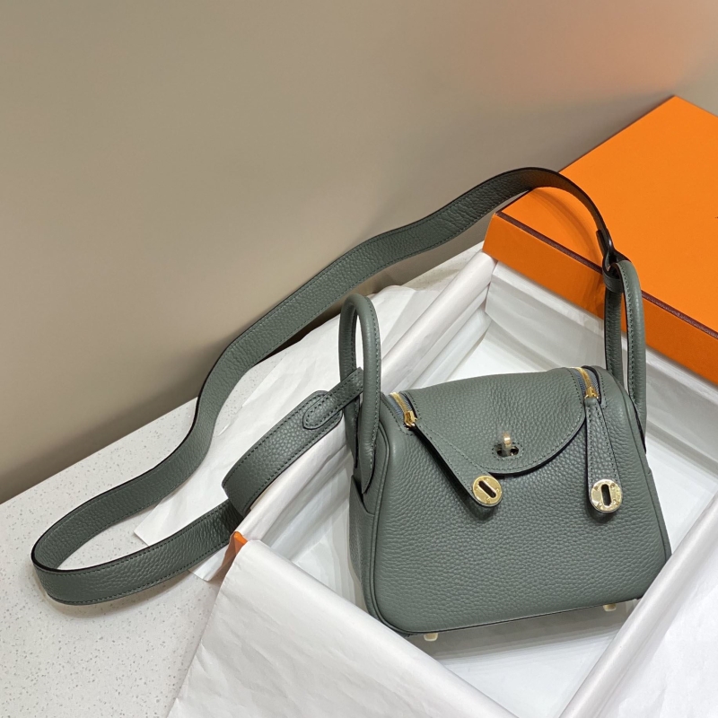 H**mes top handle bags